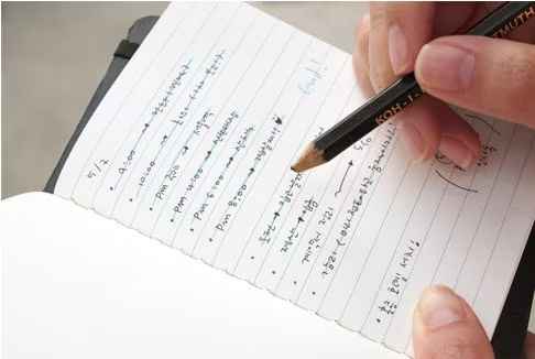 12 lợi ích của việc ghi chú